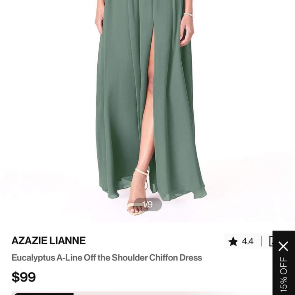 NWT Azazie Sz A14